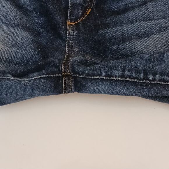 Joe’s Jeans Womens 28 Blue Straight Leg Ankle Mid Rise Stretch Denim Mardi Wash - Picture 12 of 13